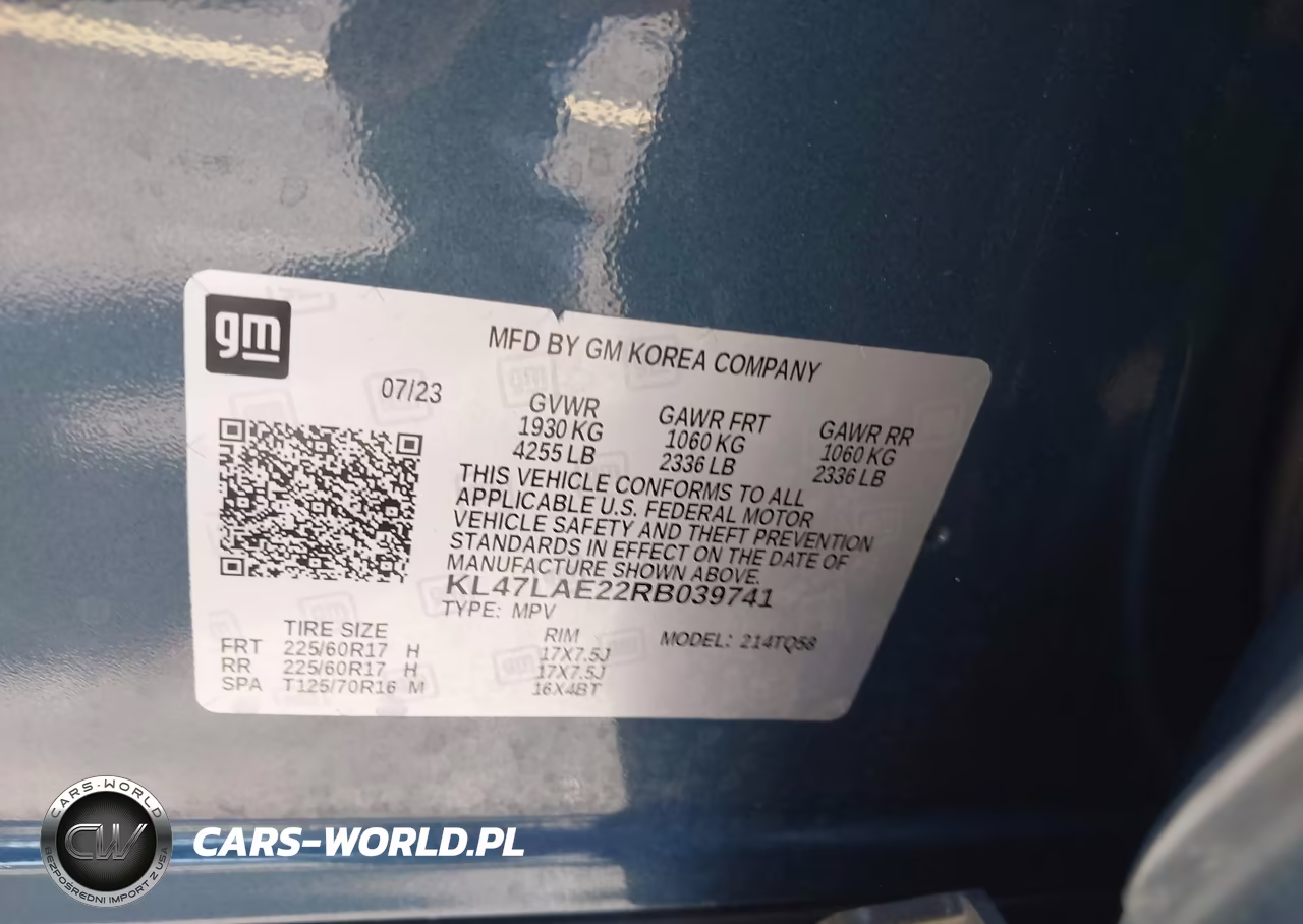 2024 Buick Envista Preferred Fwd VIN:KL47LAE22RB039741 - 9
