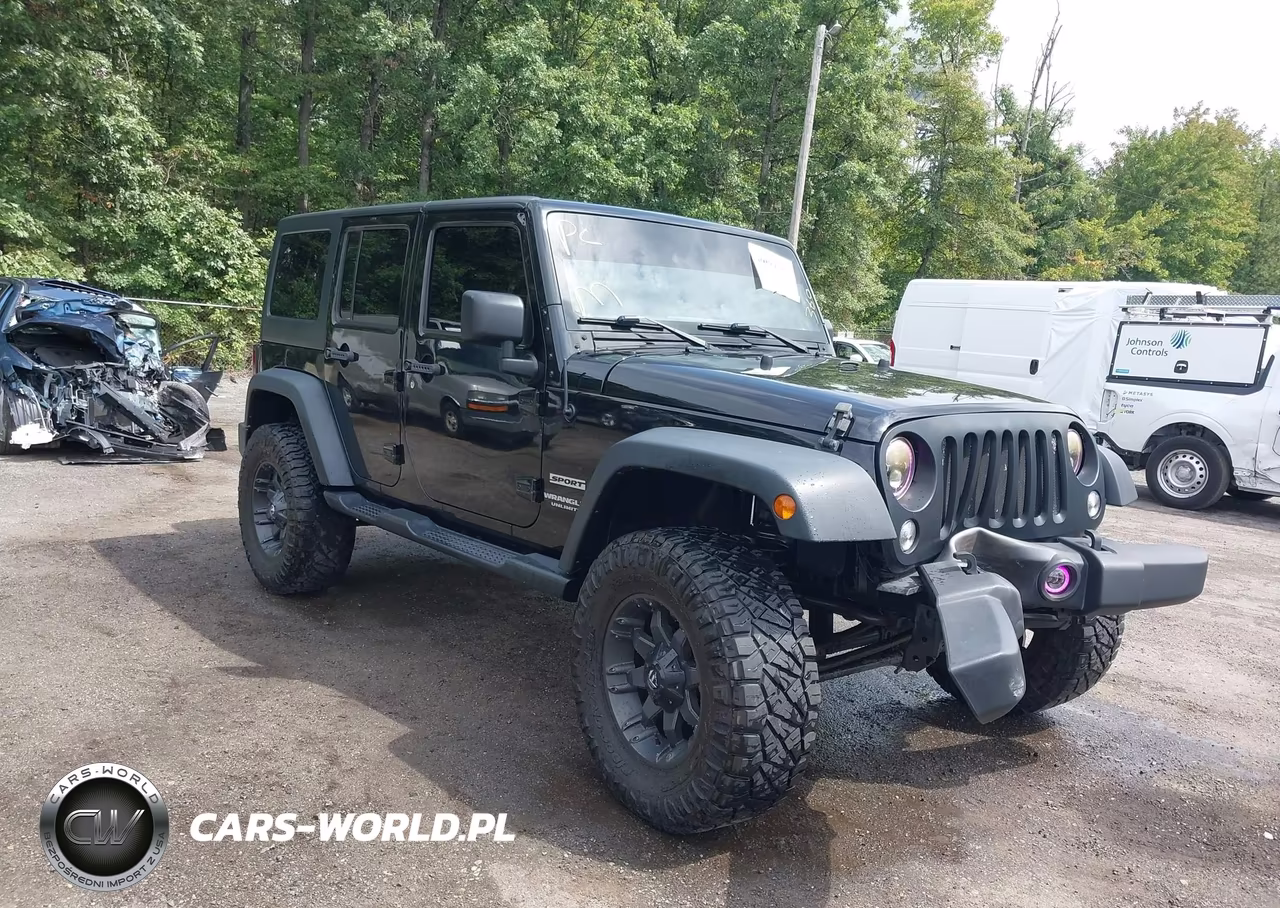 2017 Jeep Wrangler Unlimited Sport 4X4 – zdjęcie 1 z 16