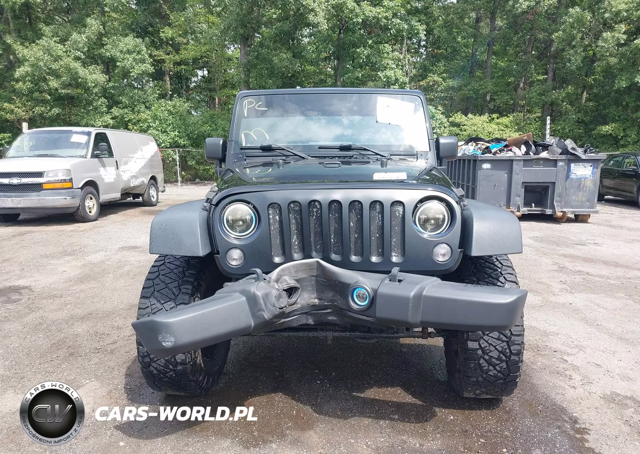 2017 Jeep Wrangler Unlimited Sport 4X4 VIN:1C4BJWDG3HL671575 - 12