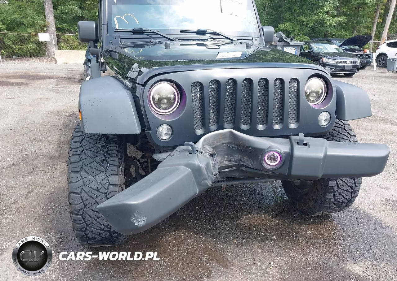 2017 Jeep Wrangler Unlimited Sport 4X4 VIN:1C4BJWDG3HL671575 - 6