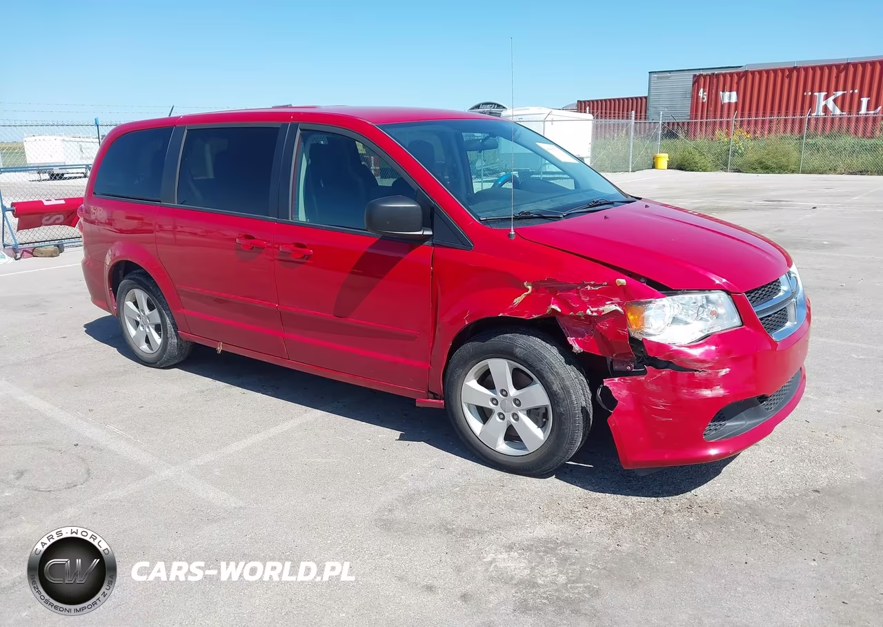 2015 Dodge Grand Caravan Se