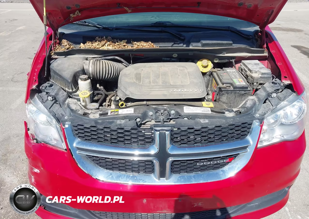 2015 Dodge Grand Caravan Se VIN:2C4RDGBG2FR687740 - 10