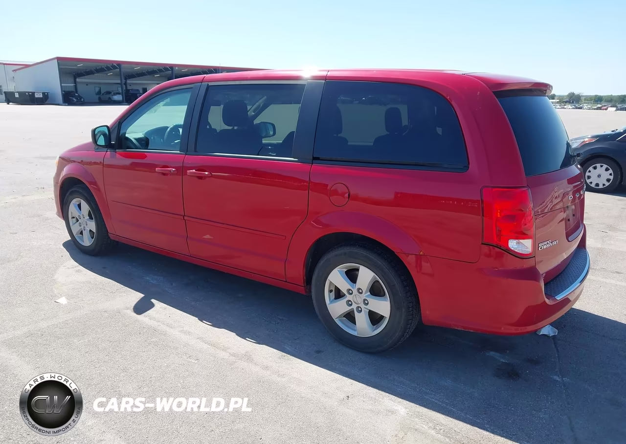 2015 Dodge Grand Caravan Se VIN:2C4RDGBG2FR687740 - 3