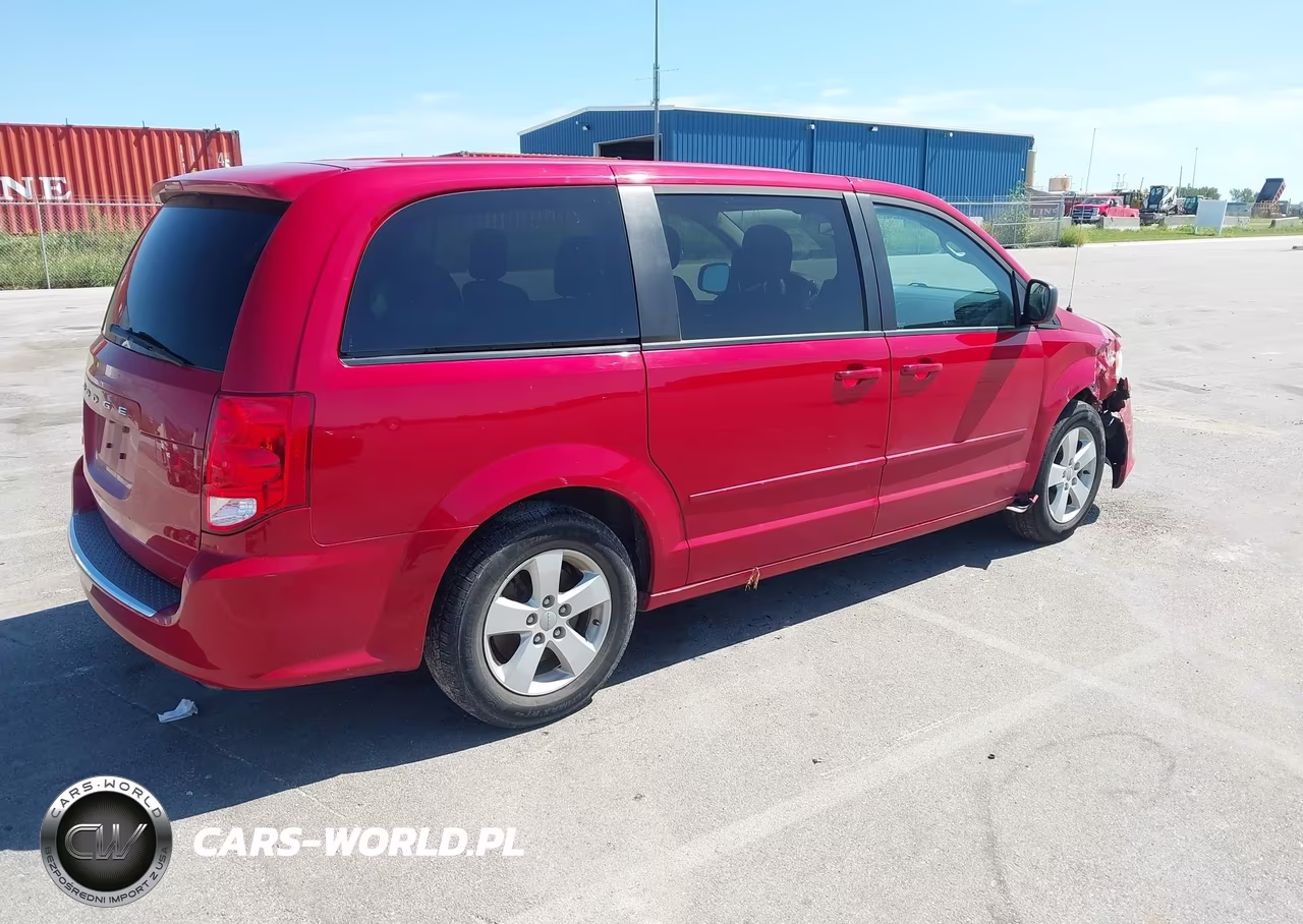 2015 Dodge Grand Caravan Se VIN:2C4RDGBG2FR687740 - 4