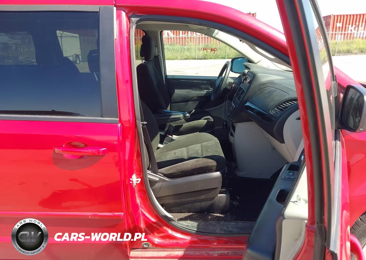 2015 Dodge Grand Caravan Se VIN:2C4RDGBG2FR687740 - 5