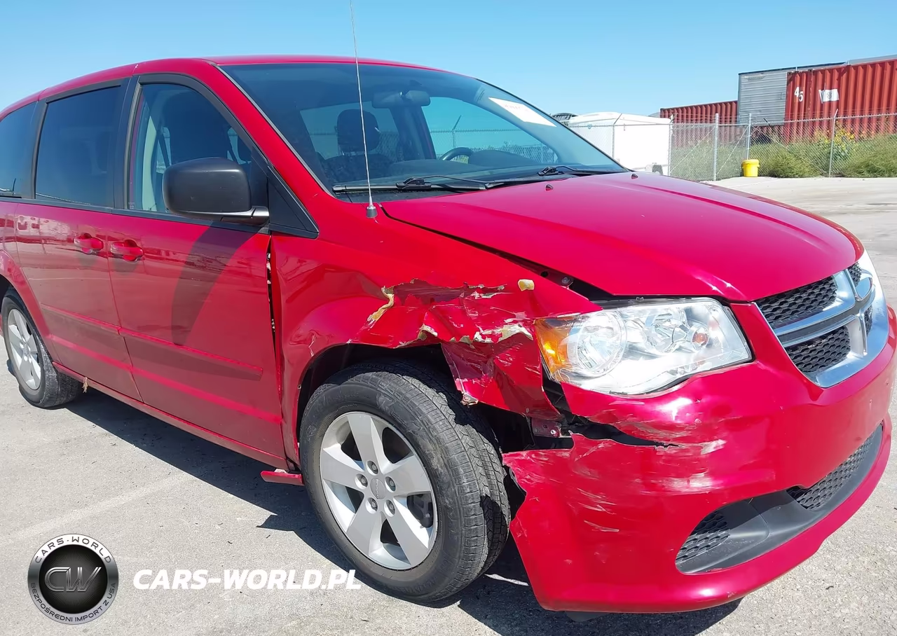 2015 Dodge Grand Caravan Se VIN:2C4RDGBG2FR687740 - 6