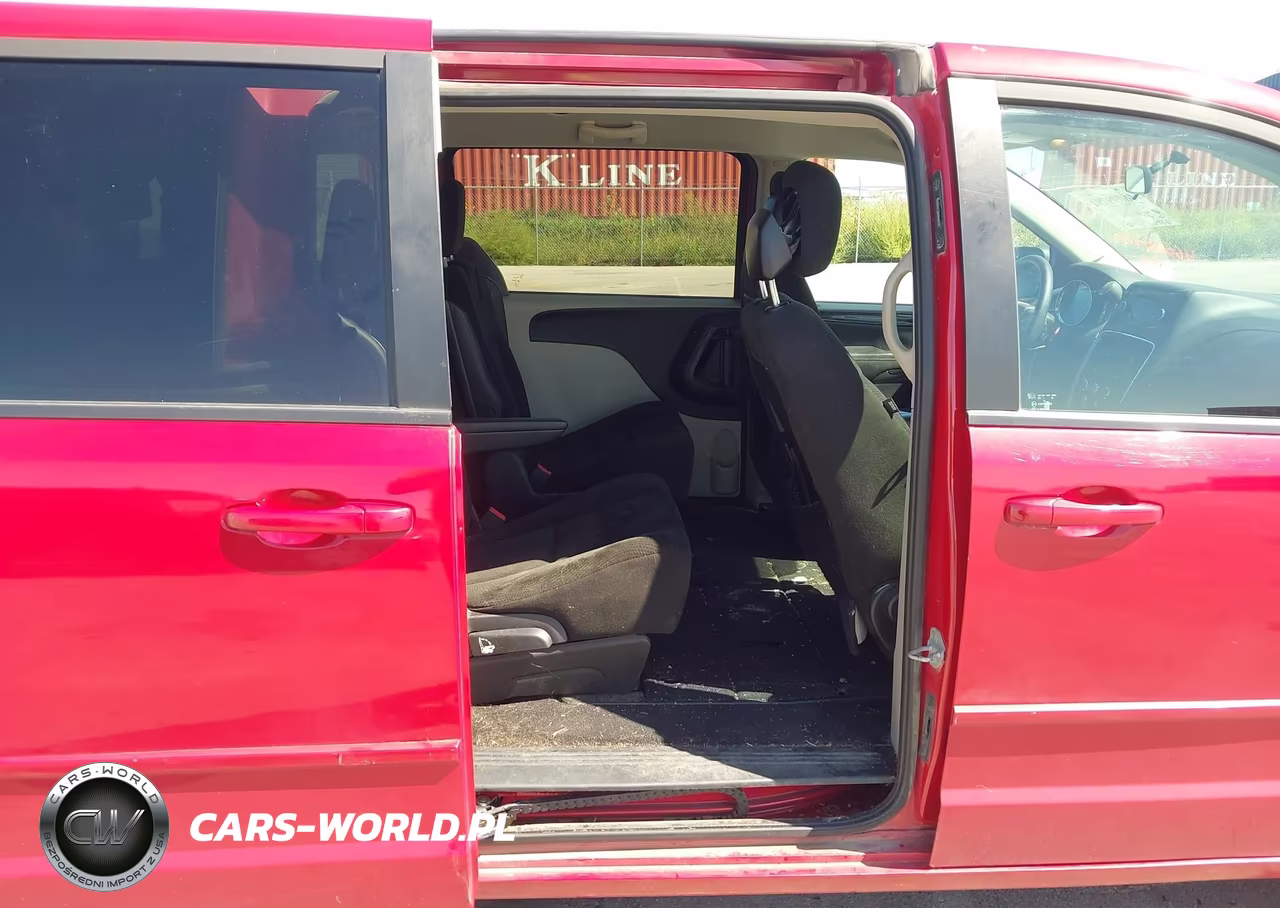 2015 Dodge Grand Caravan Se VIN:2C4RDGBG2FR687740 - 8