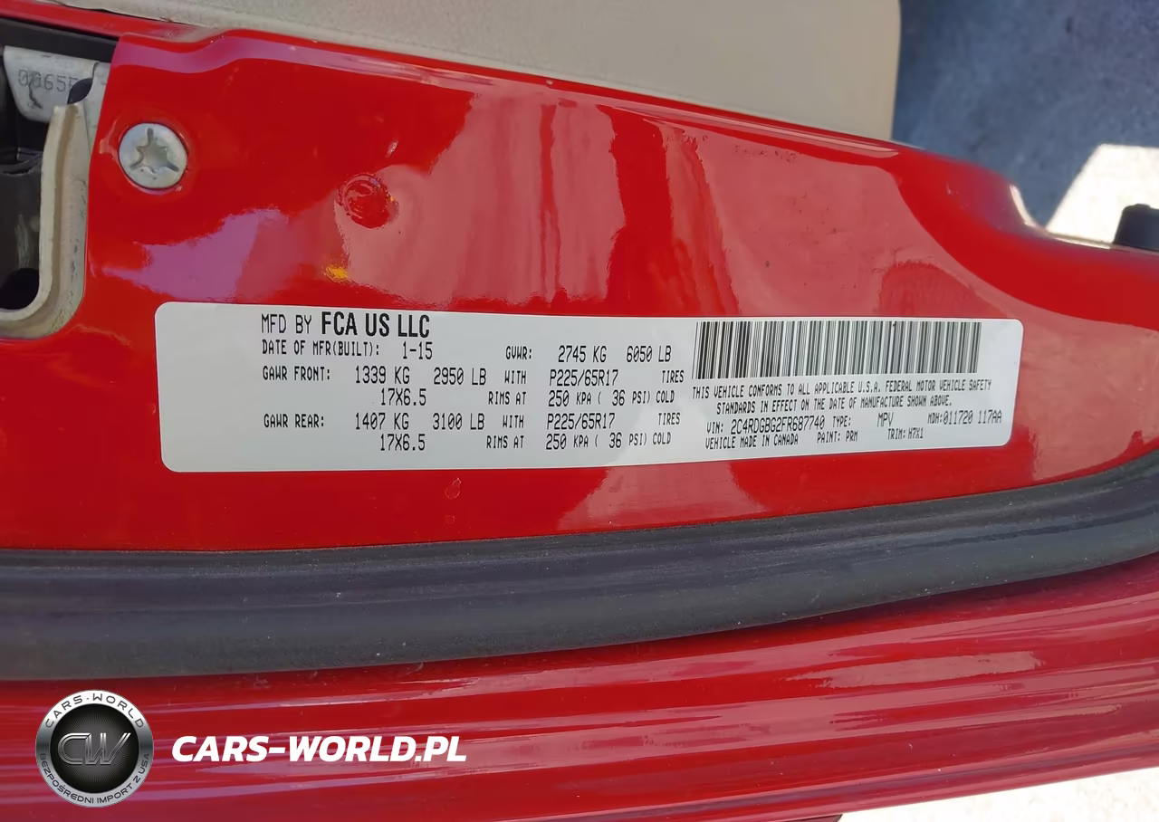 2015 Dodge Grand Caravan Se VIN:2C4RDGBG2FR687740 - 9