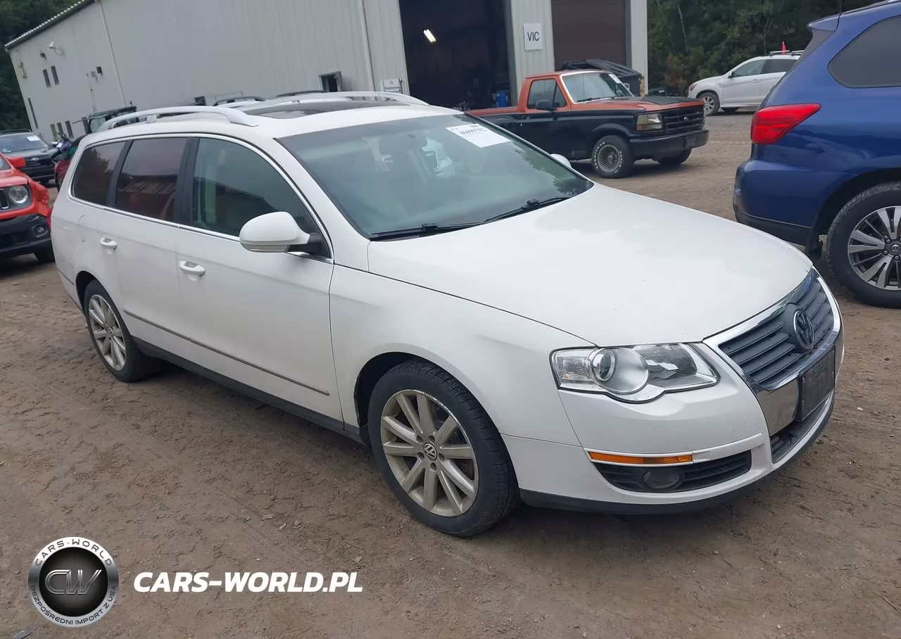 2010 Volkswagen Passat Komfort