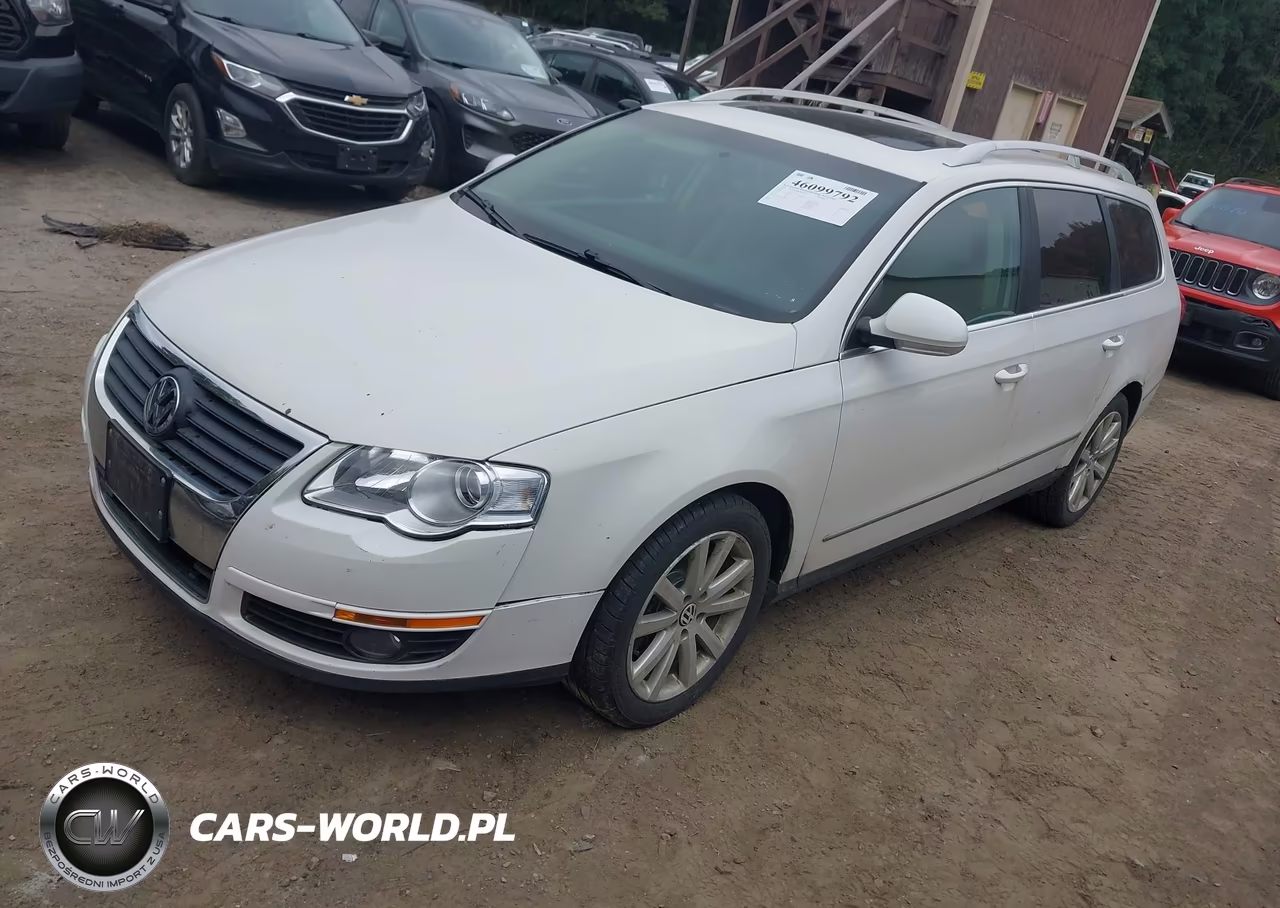2010 Volkswagen Passat Komfort VIN:WVWXK7AN9AE163522 - 2