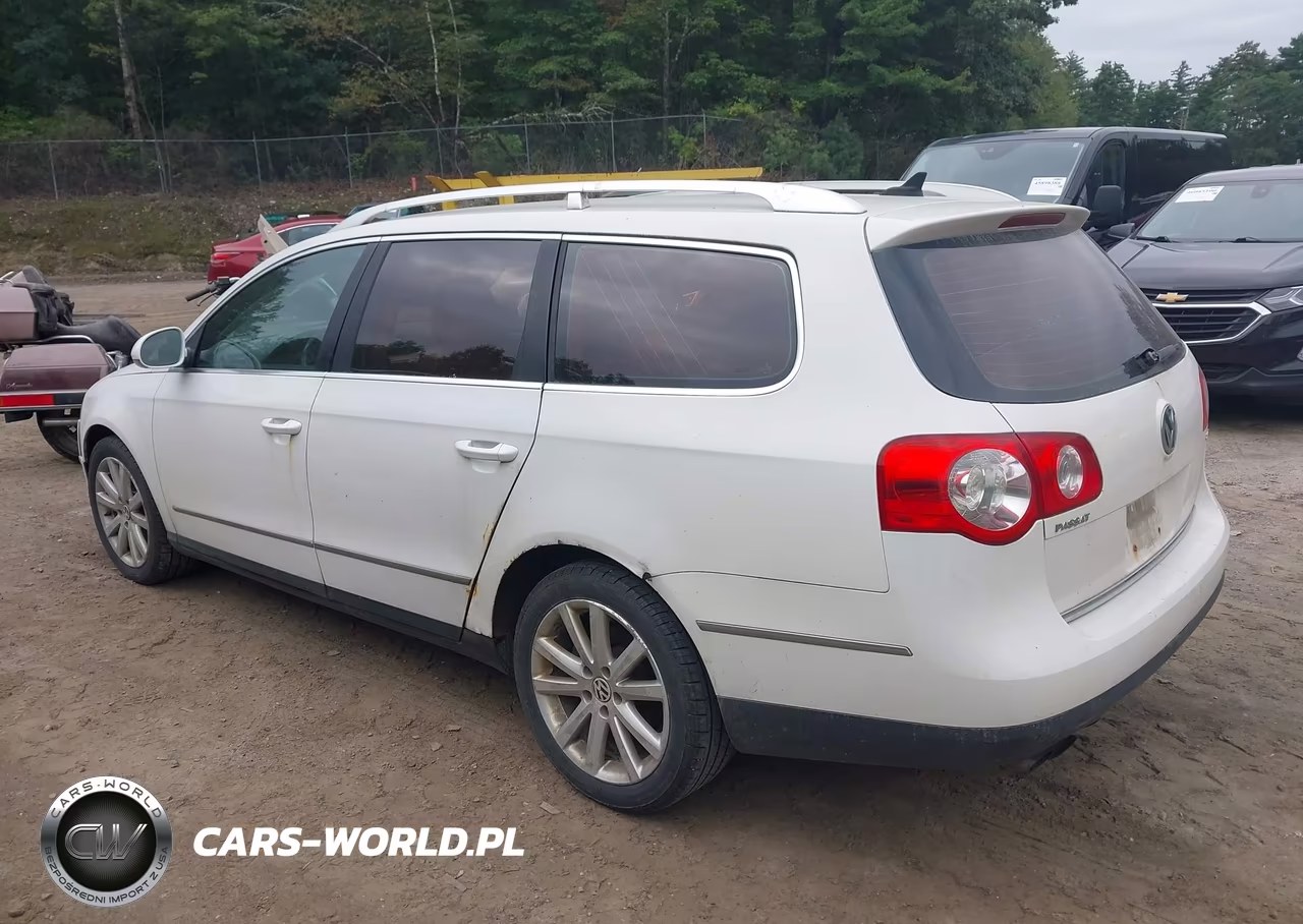 2010 Volkswagen Passat Komfort VIN:WVWXK7AN9AE163522 - 3
