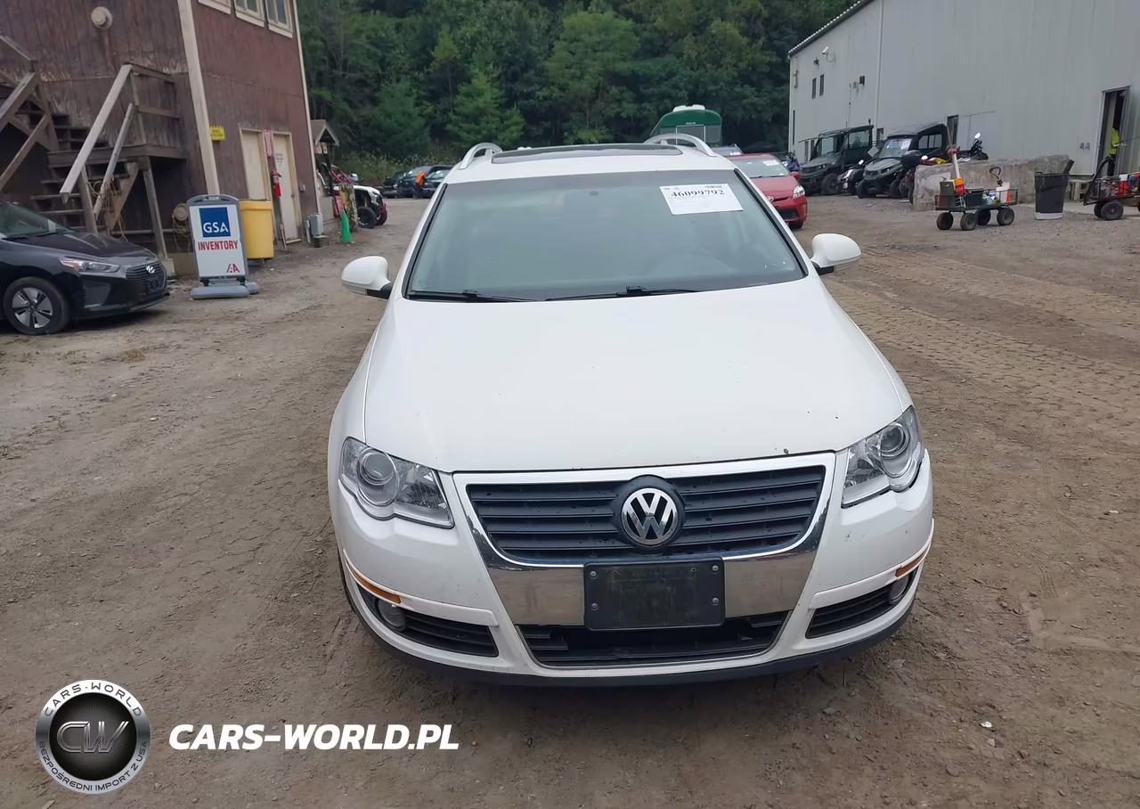 2010 Volkswagen Passat Komfort VIN:WVWXK7AN9AE163522 - 6