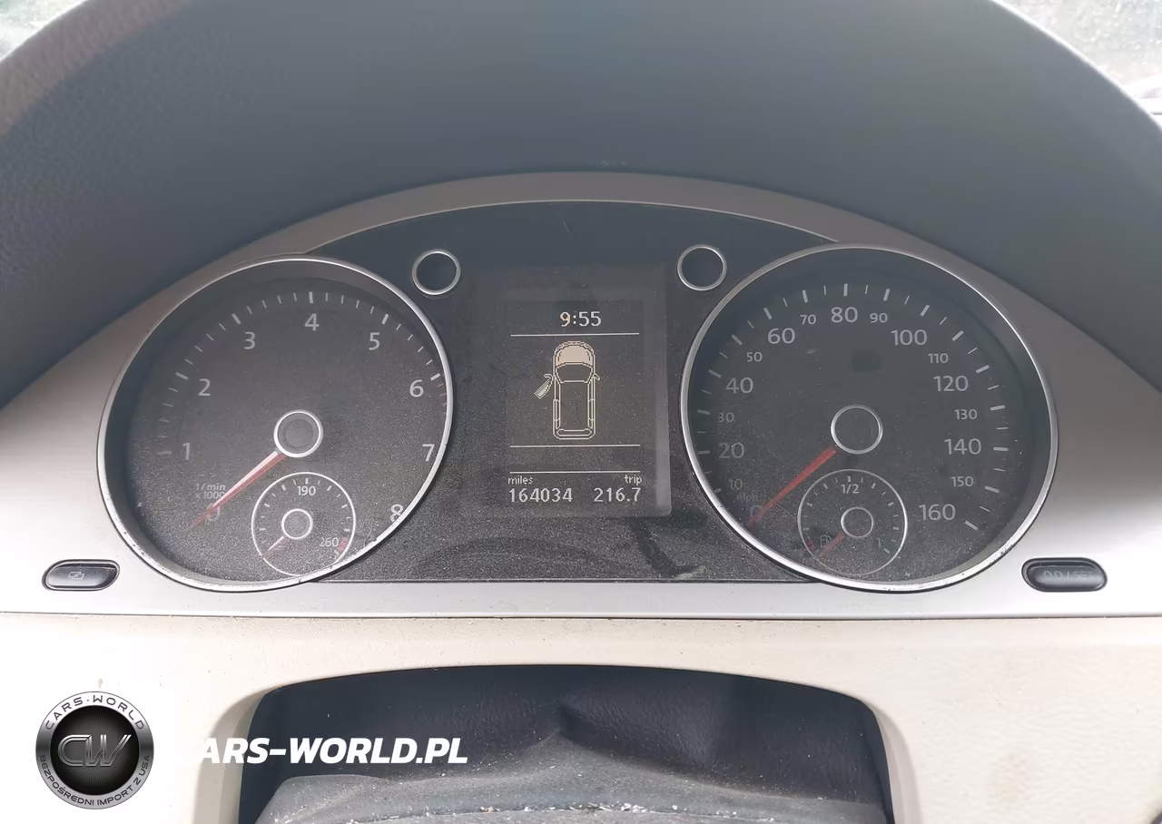 2010 Volkswagen Passat Komfort VIN:WVWXK7AN9AE163522 - 7