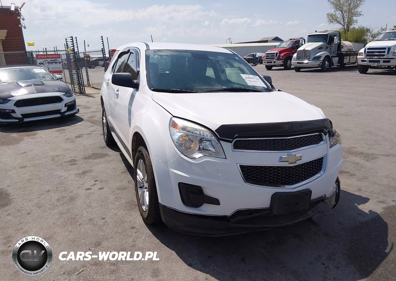 2014 Chevrolet Equinox Ls