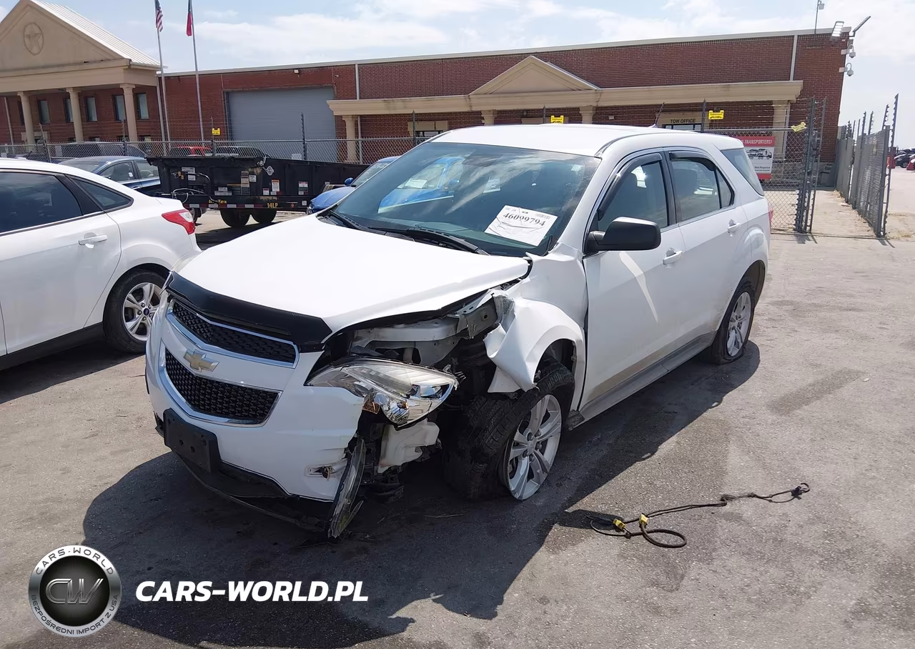 2014 Chevrolet Equinox Ls VIN:1GNALAEK9EZ100491 - 2