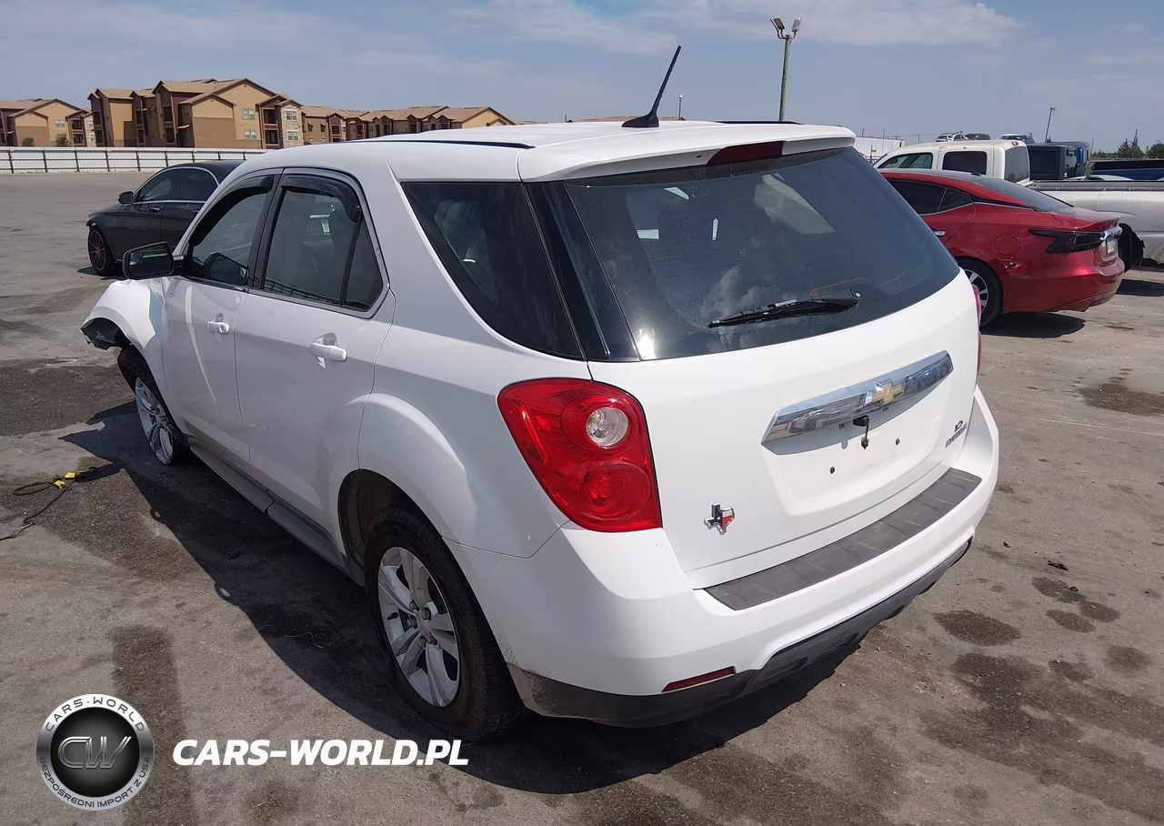 2014 Chevrolet Equinox Ls VIN:1GNALAEK9EZ100491 - 3