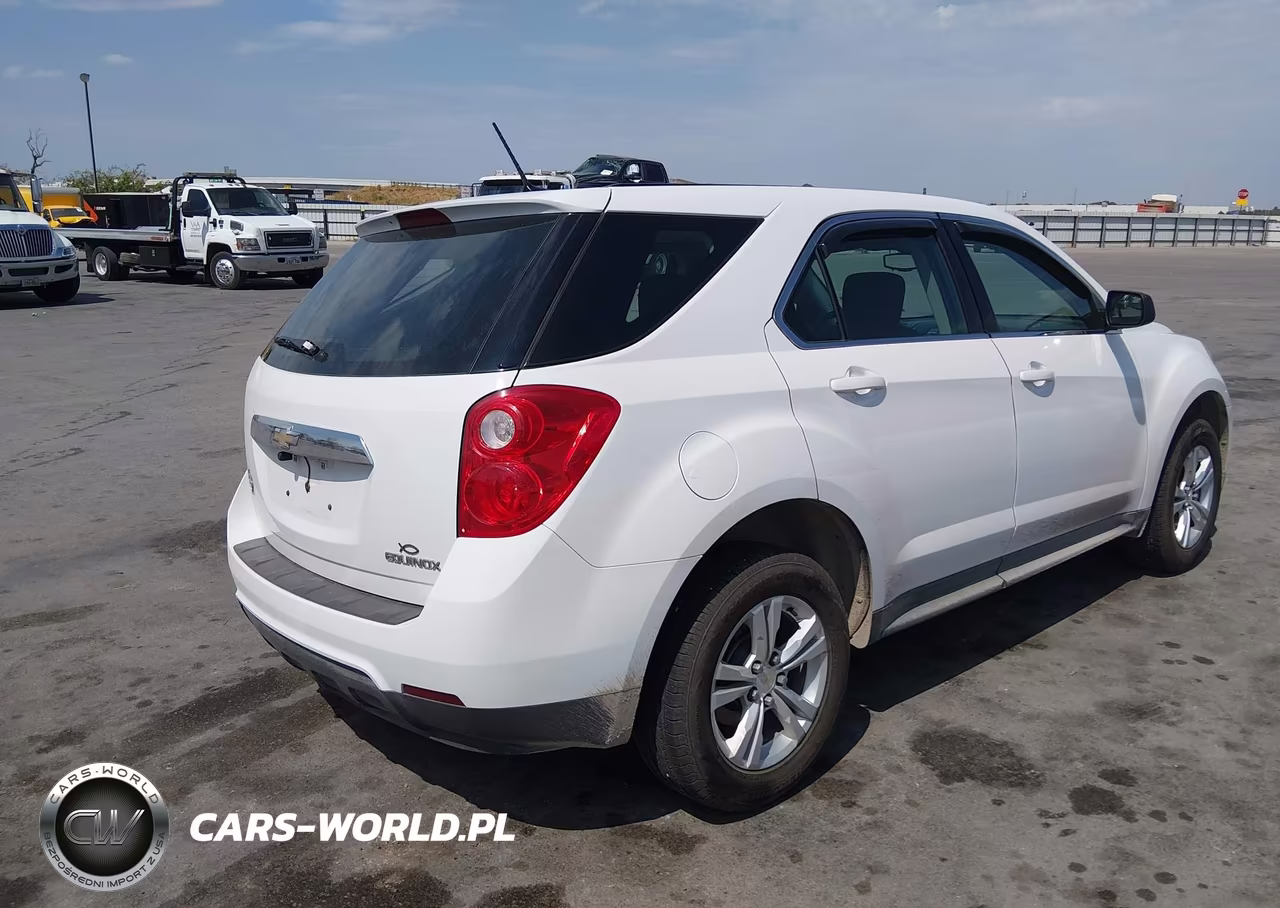 2014 Chevrolet Equinox Ls VIN:1GNALAEK9EZ100491 - 4