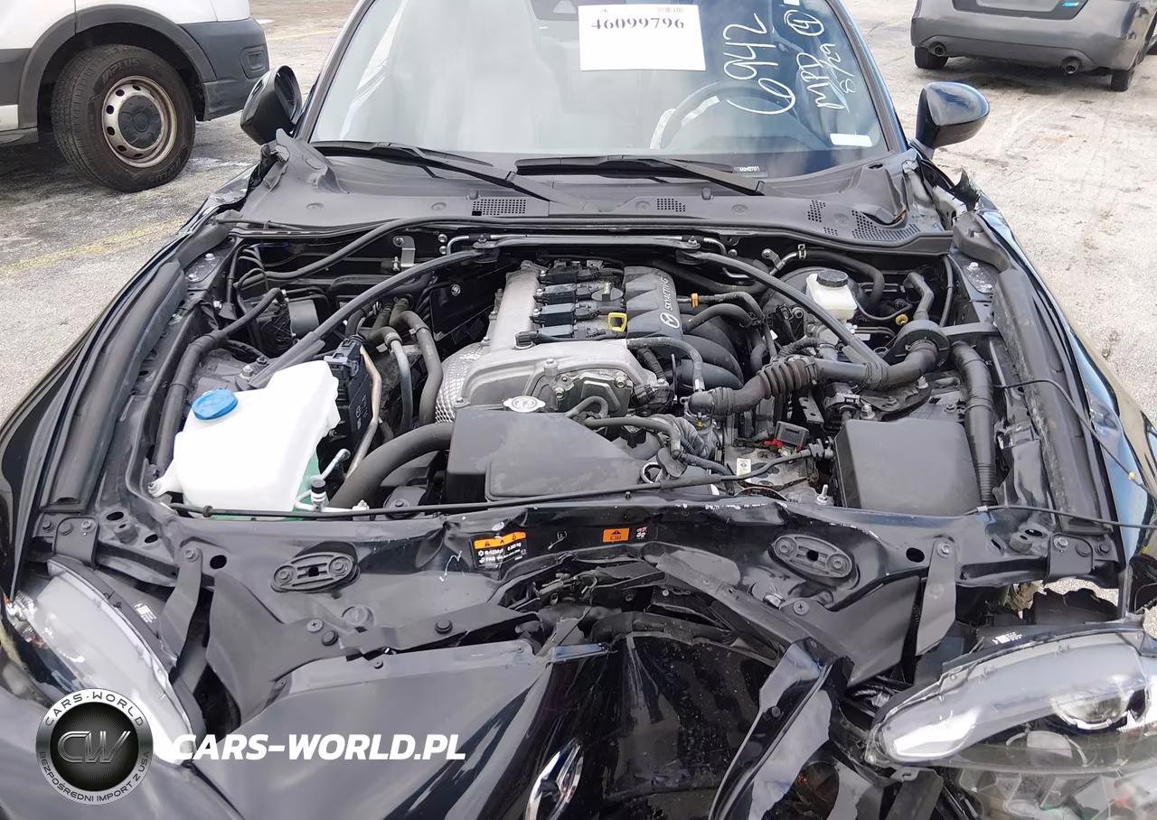 2023 Mazda Mx-5 Miata Rf Grand Touring VIN:JM1NDAM70P0556942 - 10