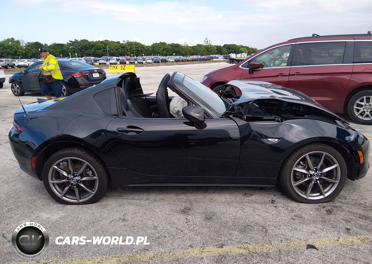 2023 Mazda Mx-5 Miata Rf Grand Touring VIN:JM1NDAM70P0556942 - 14
