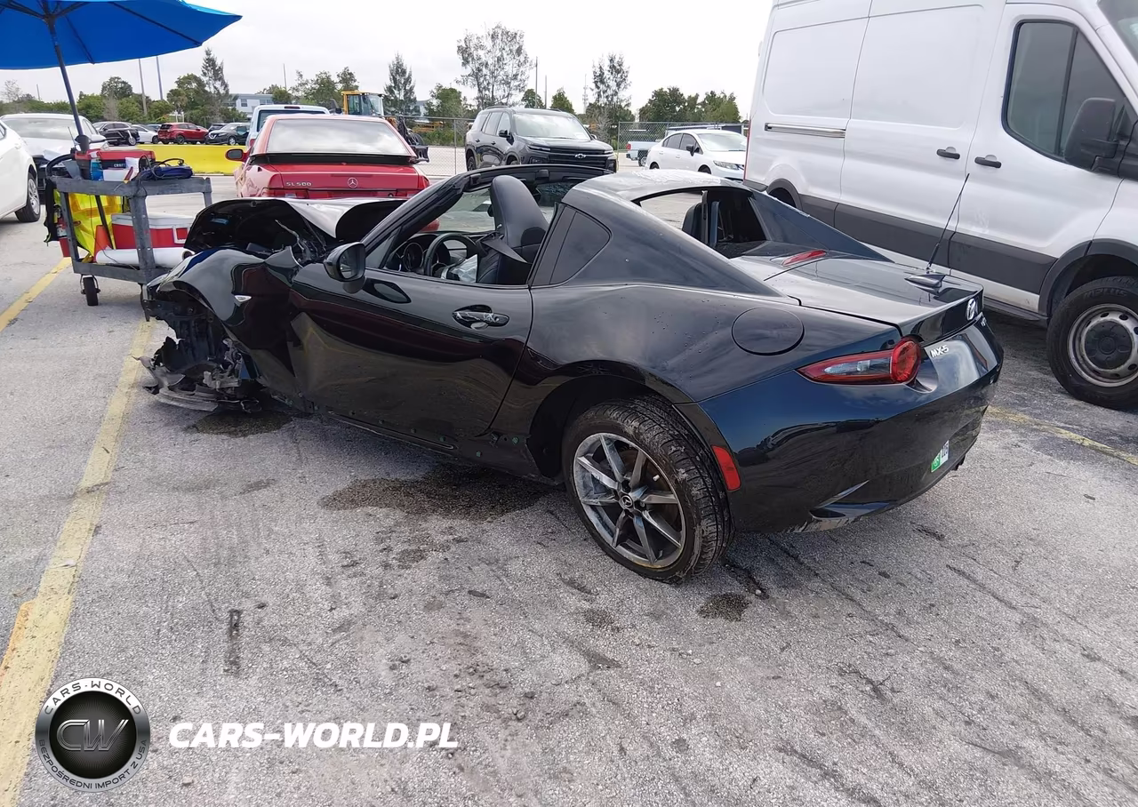 2023 Mazda Mx-5 Miata Rf Grand Touring VIN:JM1NDAM70P0556942 - 3