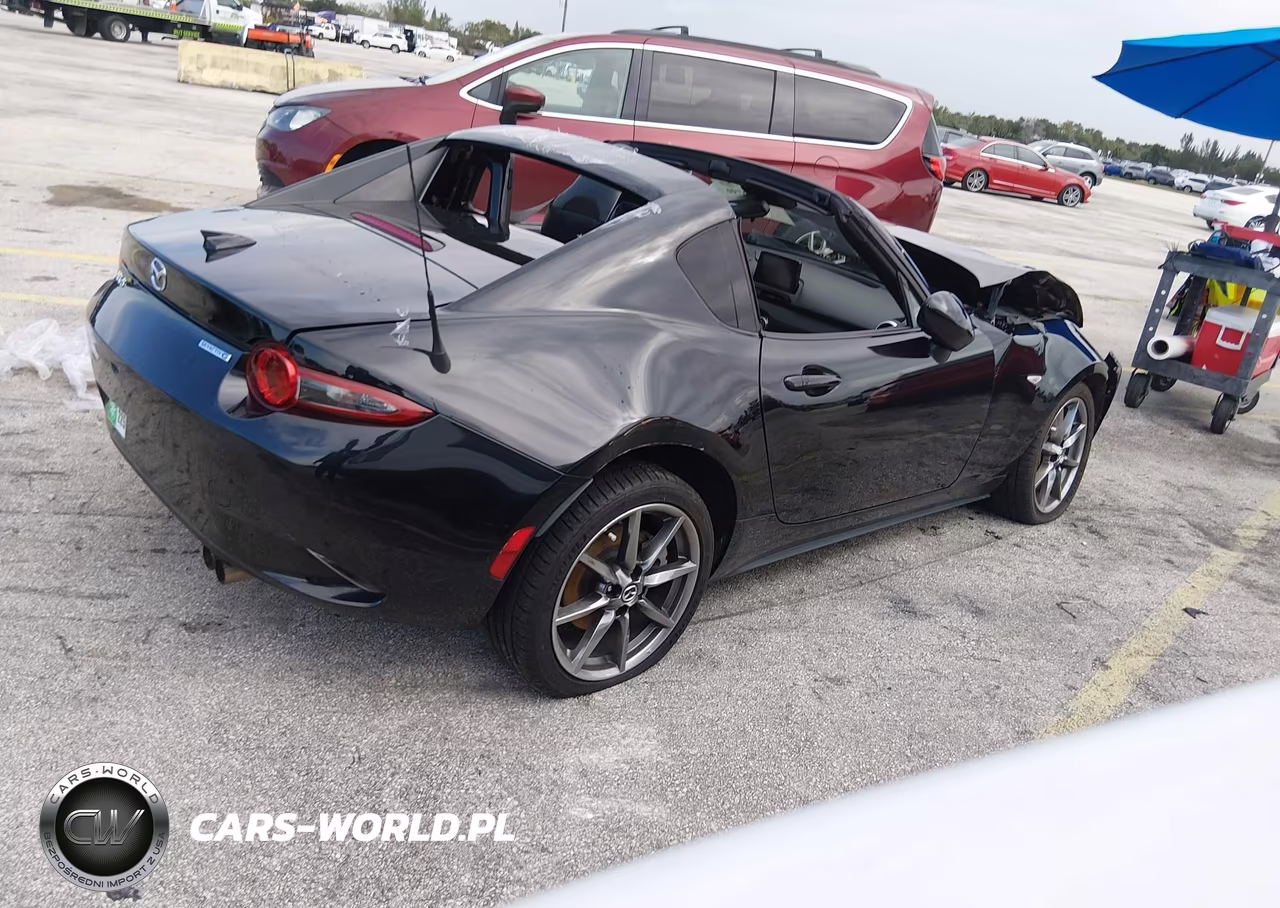 2023 Mazda Mx-5 Miata Rf Grand Touring VIN:JM1NDAM70P0556942 - 4