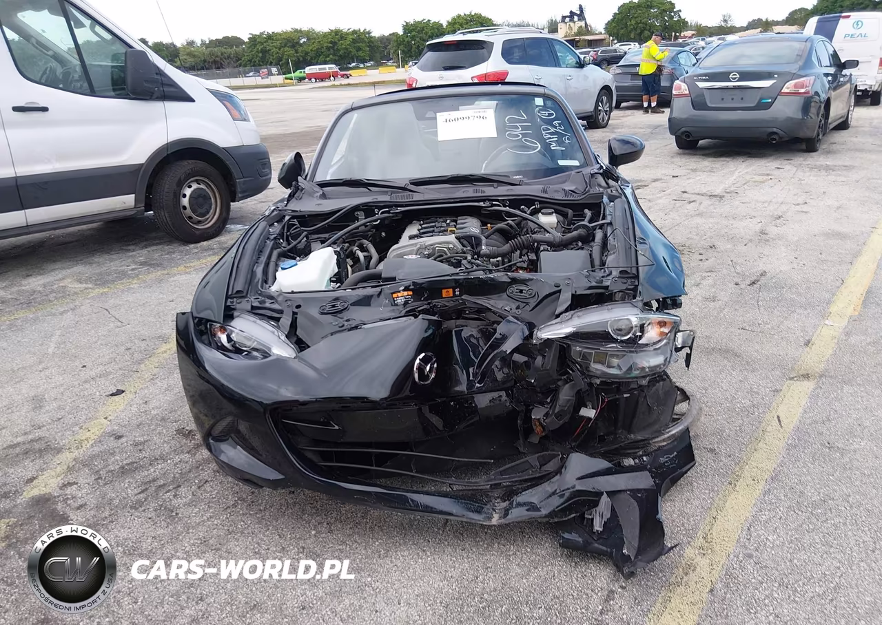 2023 Mazda Mx-5 Miata Rf Grand Touring VIN:JM1NDAM70P0556942 - 6