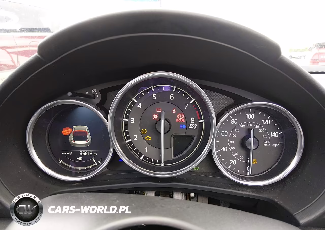 2023 Mazda Mx-5 Miata Rf Grand Touring VIN:JM1NDAM70P0556942 - 7