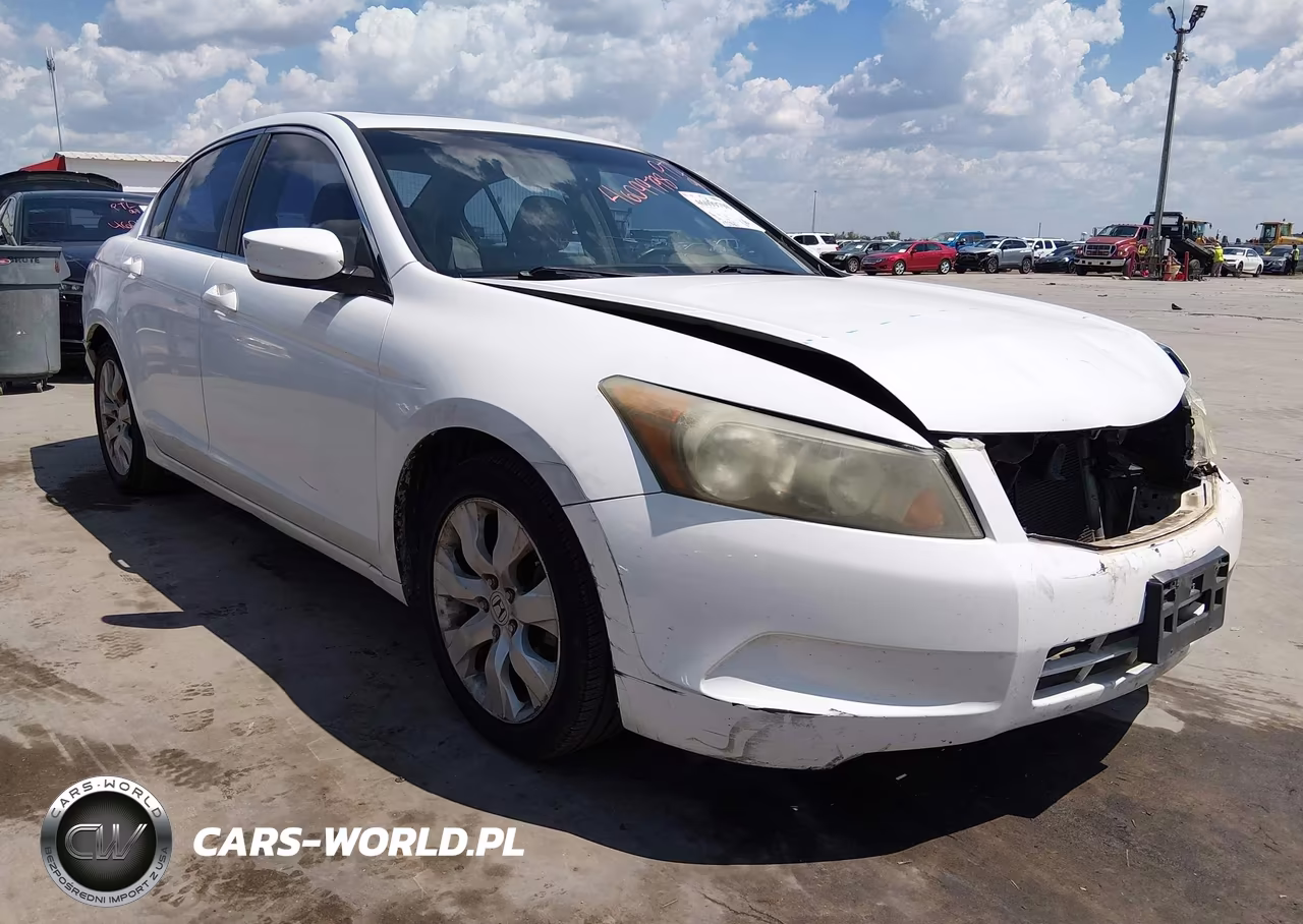 2008 Honda Accord 2.4 Ex-L – zdjęcie 1 z 21