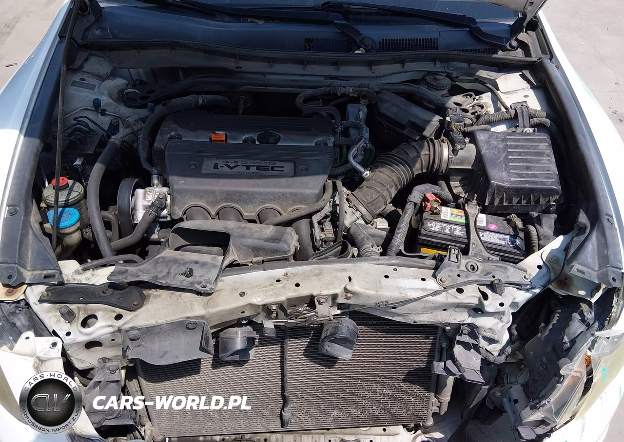 2008 Honda Accord 2.4 Ex-L VIN:1HGCP26848A059643 - 10