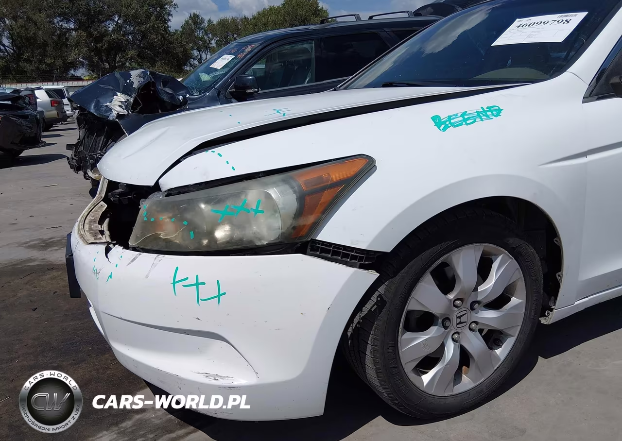 2008 Honda Accord 2.4 Ex-L VIN:1HGCP26848A059643 - 18
