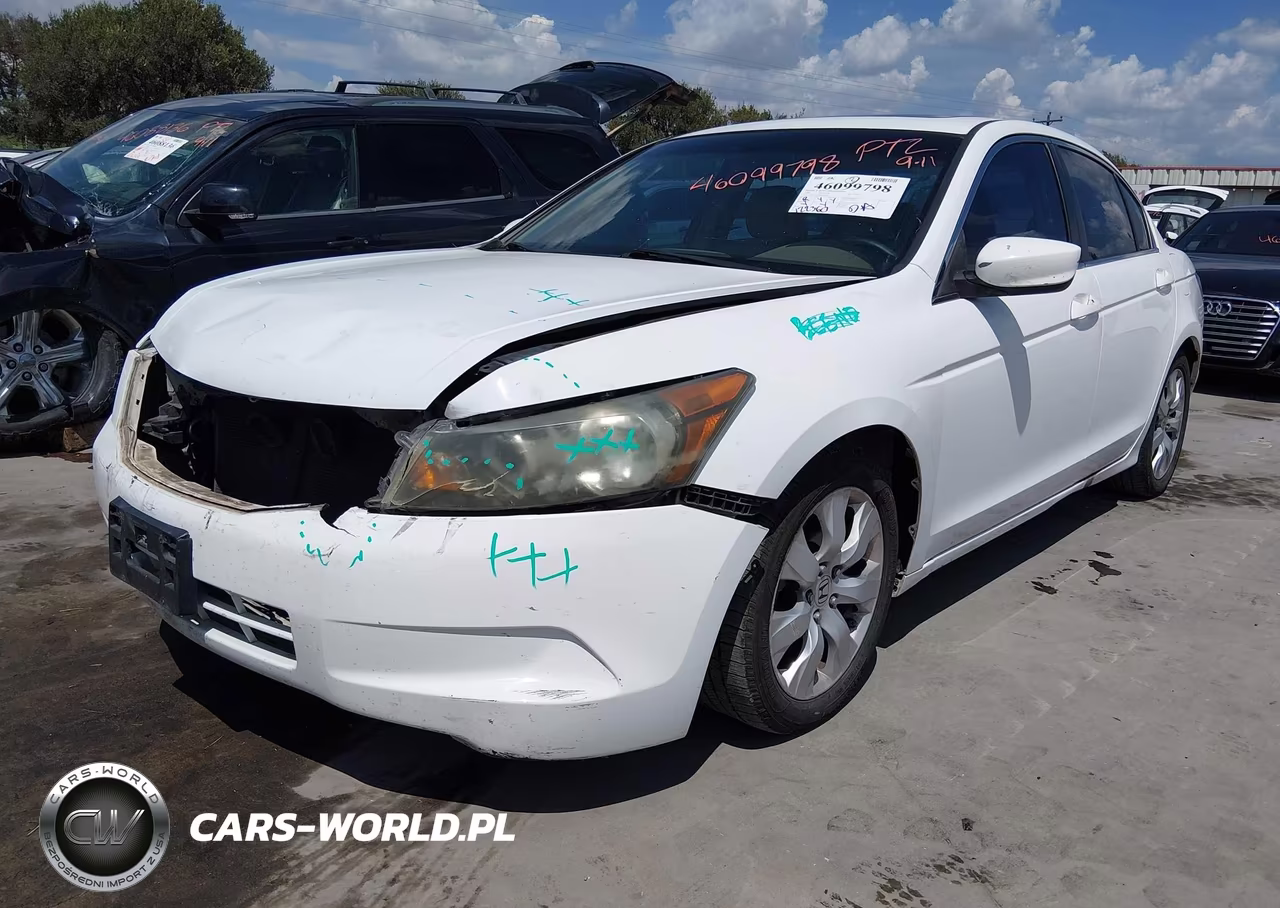2008 Honda Accord 2.4 Ex-L VIN:1HGCP26848A059643 - 2