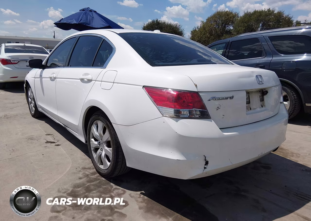 2008 Honda Accord 2.4 Ex-L VIN:1HGCP26848A059643 - 3