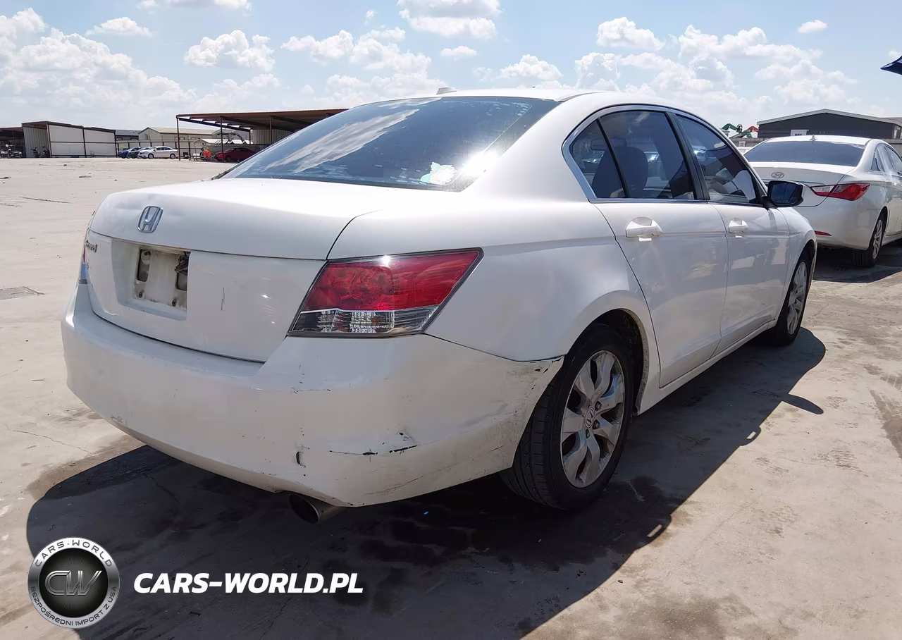 2008 Honda Accord 2.4 Ex-L VIN:1HGCP26848A059643 - 4