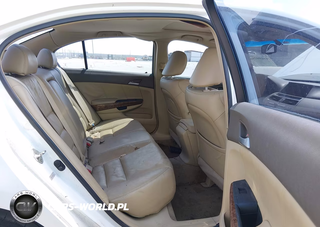 2008 Honda Accord 2.4 Ex-L VIN:1HGCP26848A059643 - 8