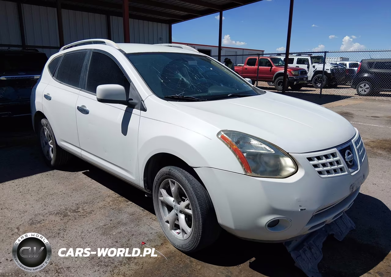 2010 Nissan Rogue Sl