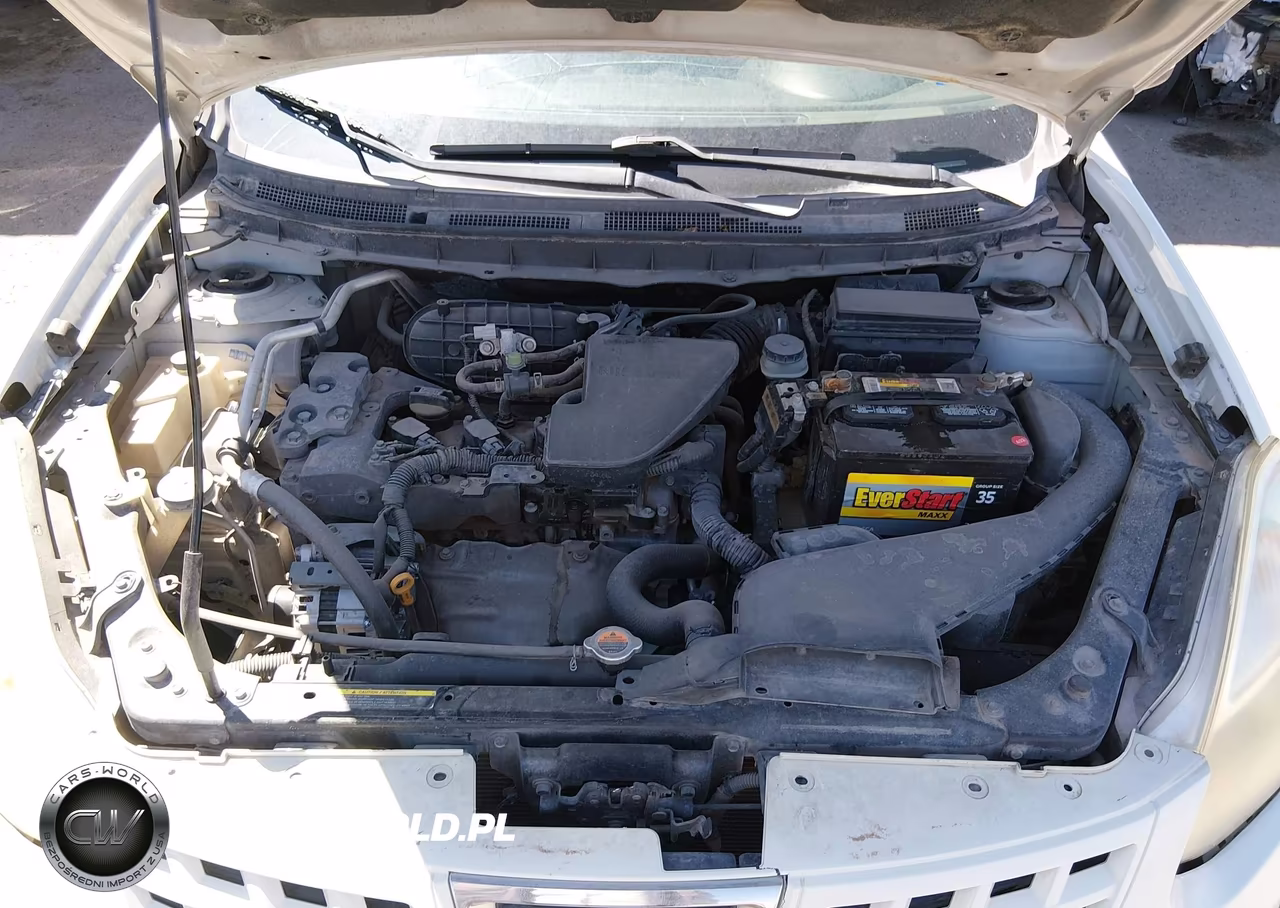 2010 Nissan Rogue Sl VIN:JN8AS5MT8AW002940 - 10