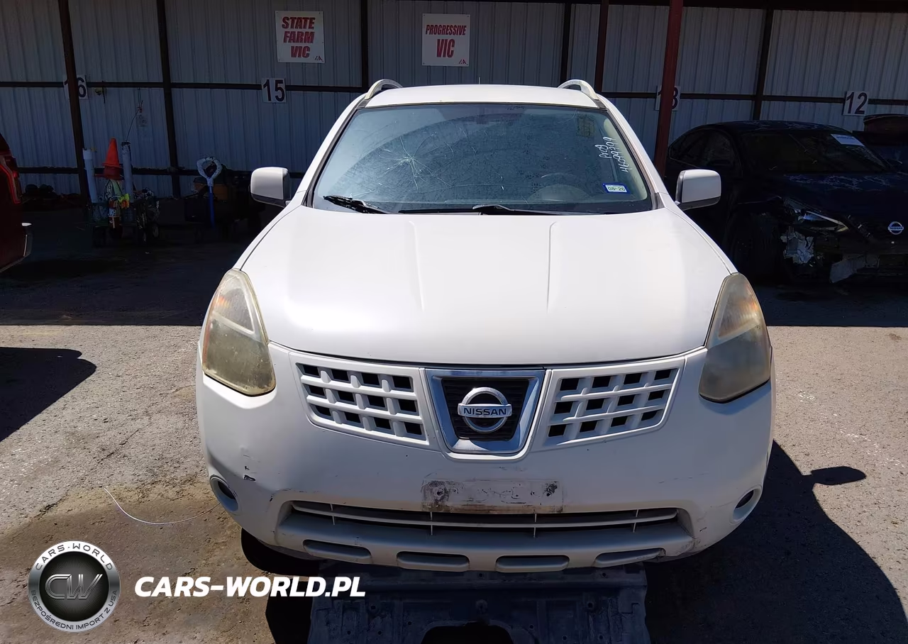 2010 Nissan Rogue Sl VIN:JN8AS5MT8AW002940 - 12