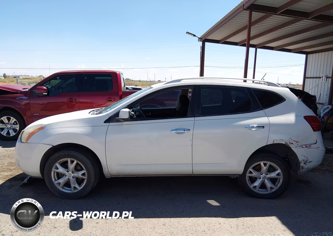 2010 Nissan Rogue Sl VIN:JN8AS5MT8AW002940 - 14