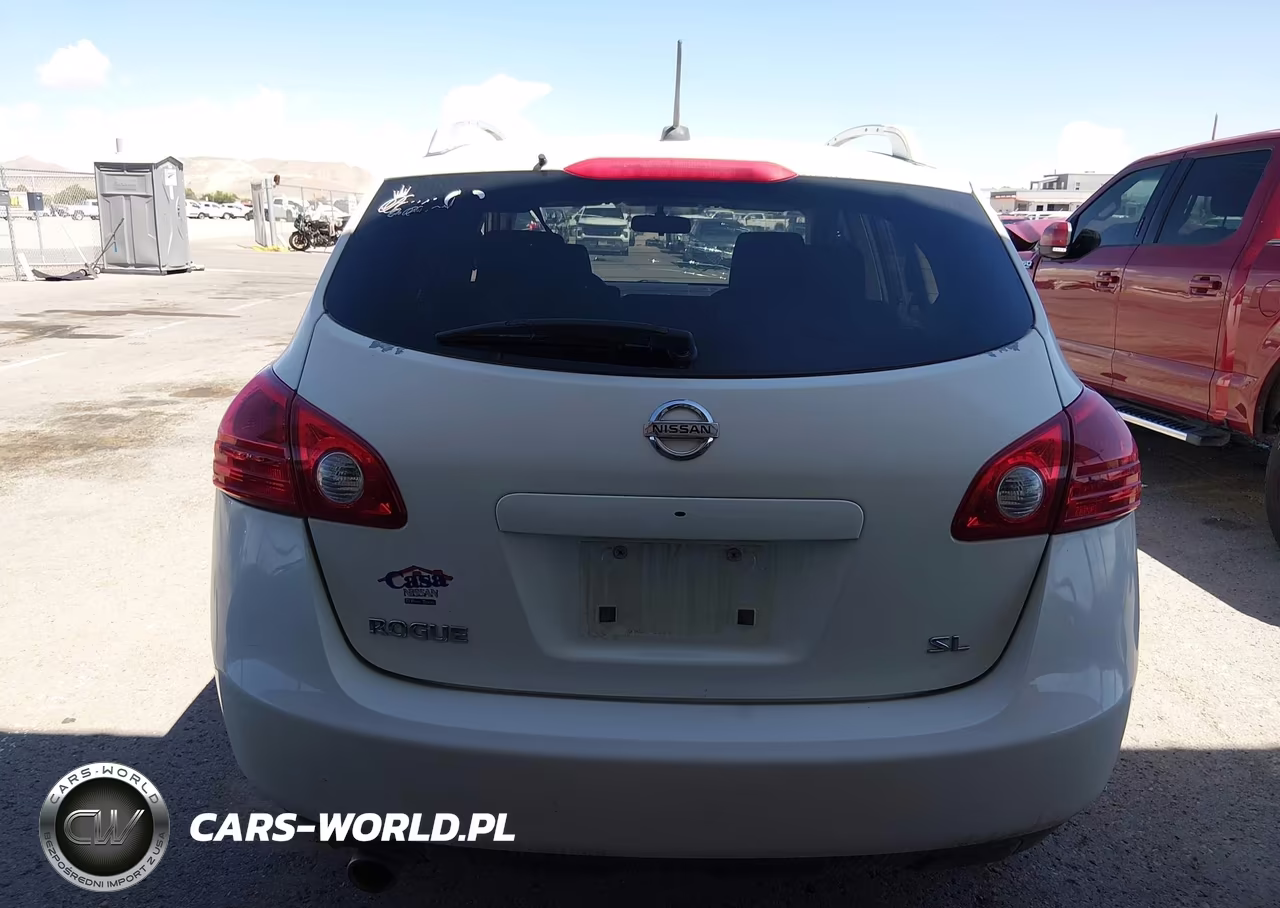 2010 Nissan Rogue Sl VIN:JN8AS5MT8AW002940 - 16