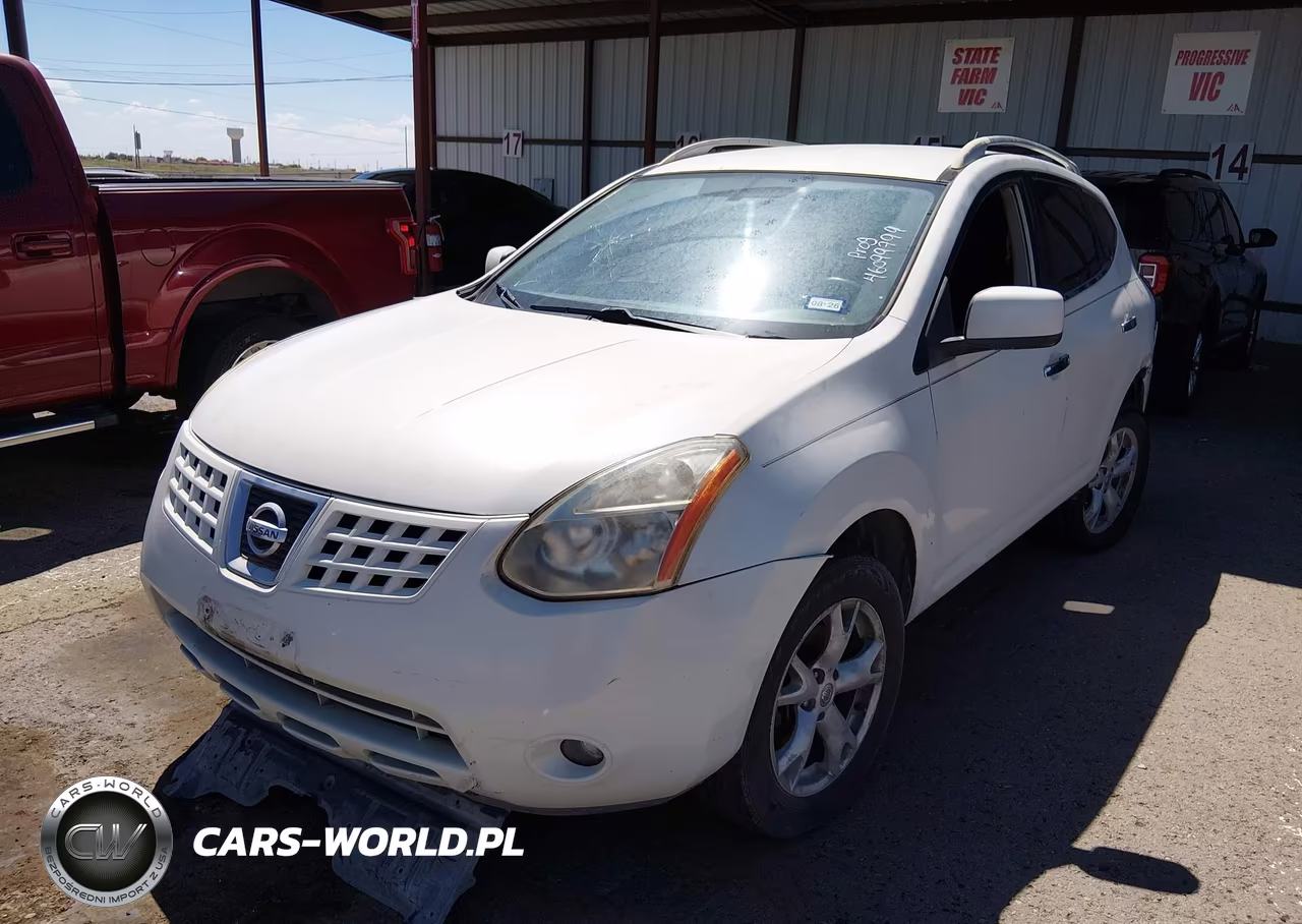 2010 Nissan Rogue Sl VIN:JN8AS5MT8AW002940 - 2