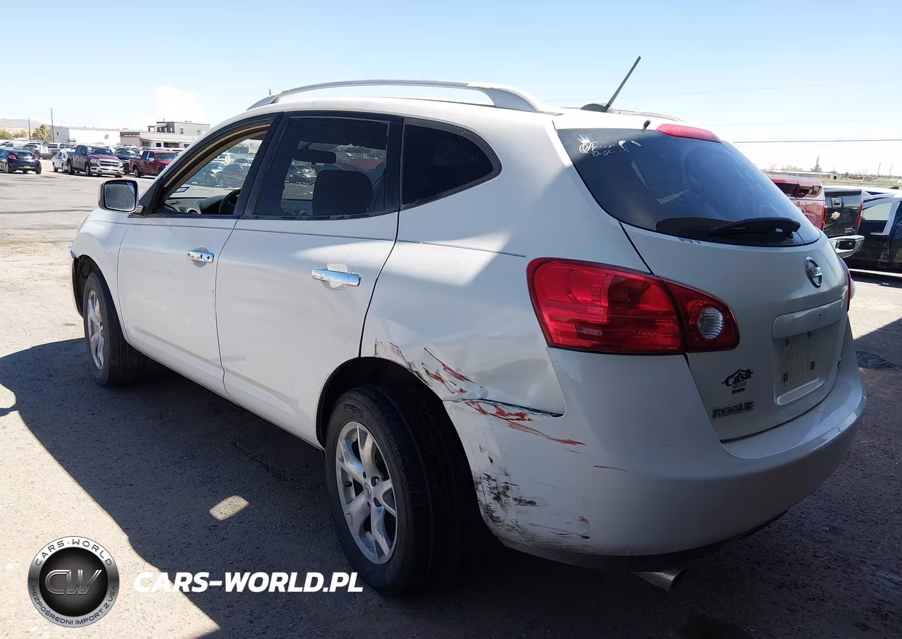 2010 Nissan Rogue Sl VIN:JN8AS5MT8AW002940 - 3