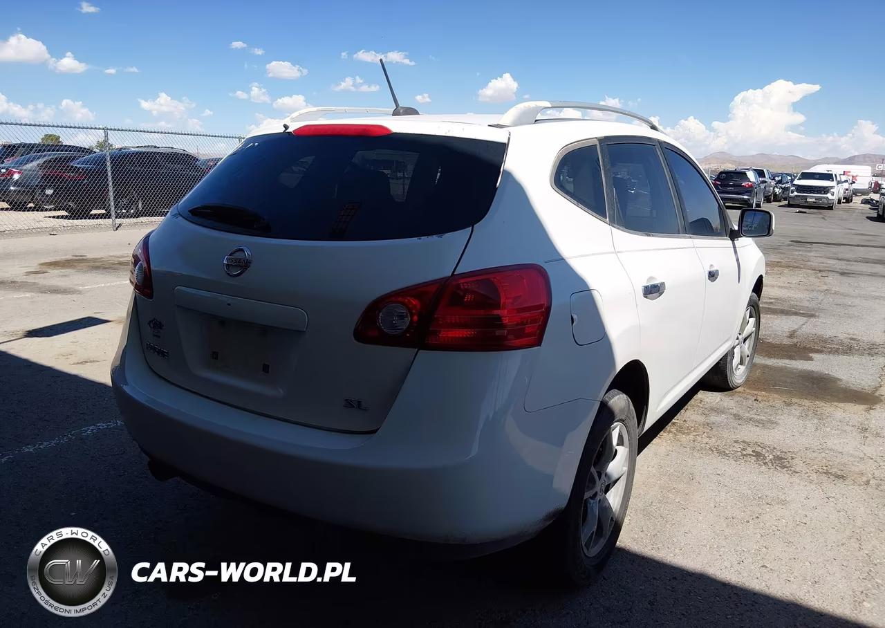 2010 Nissan Rogue Sl VIN:JN8AS5MT8AW002940 - 4