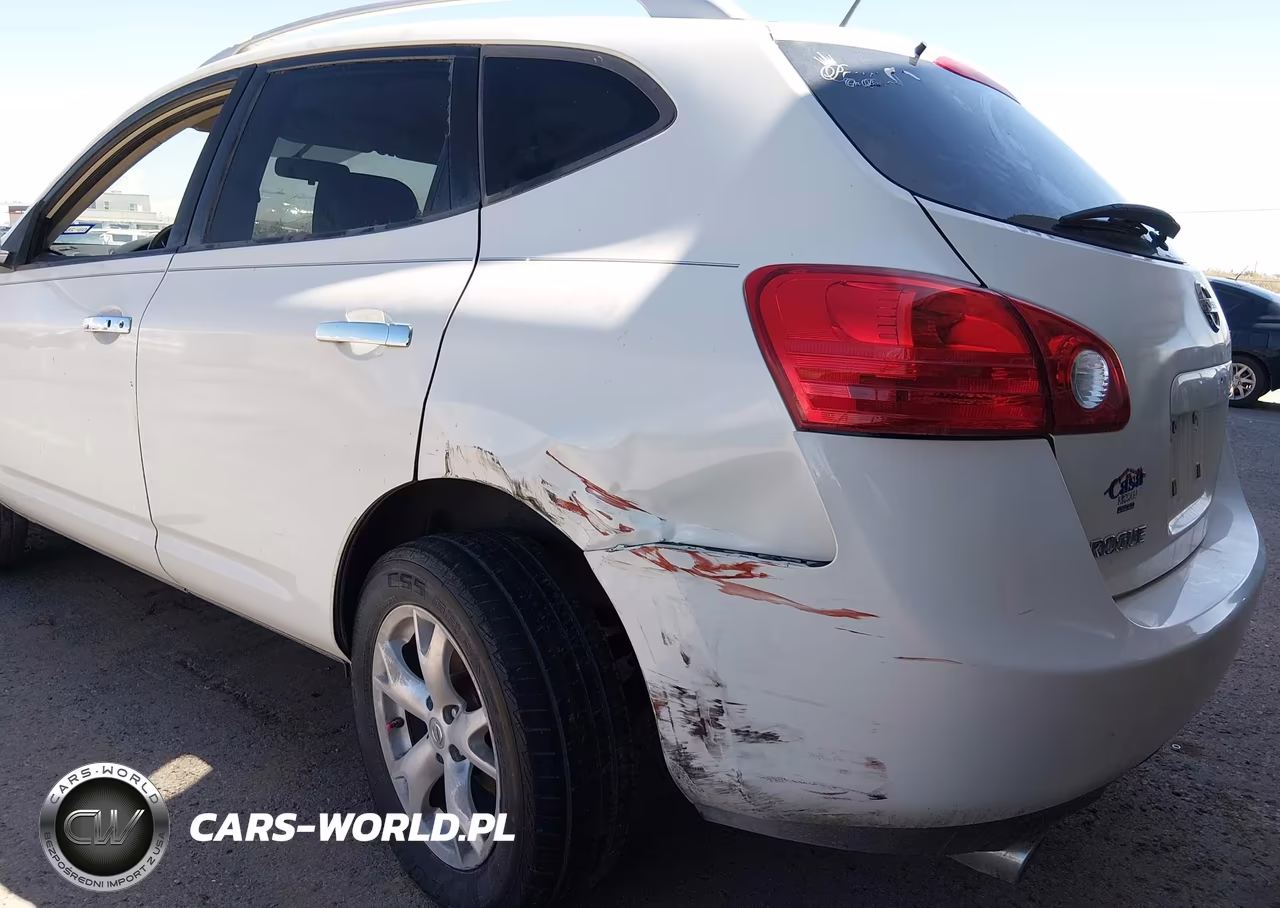 2010 Nissan Rogue Sl VIN:JN8AS5MT8AW002940 - 6