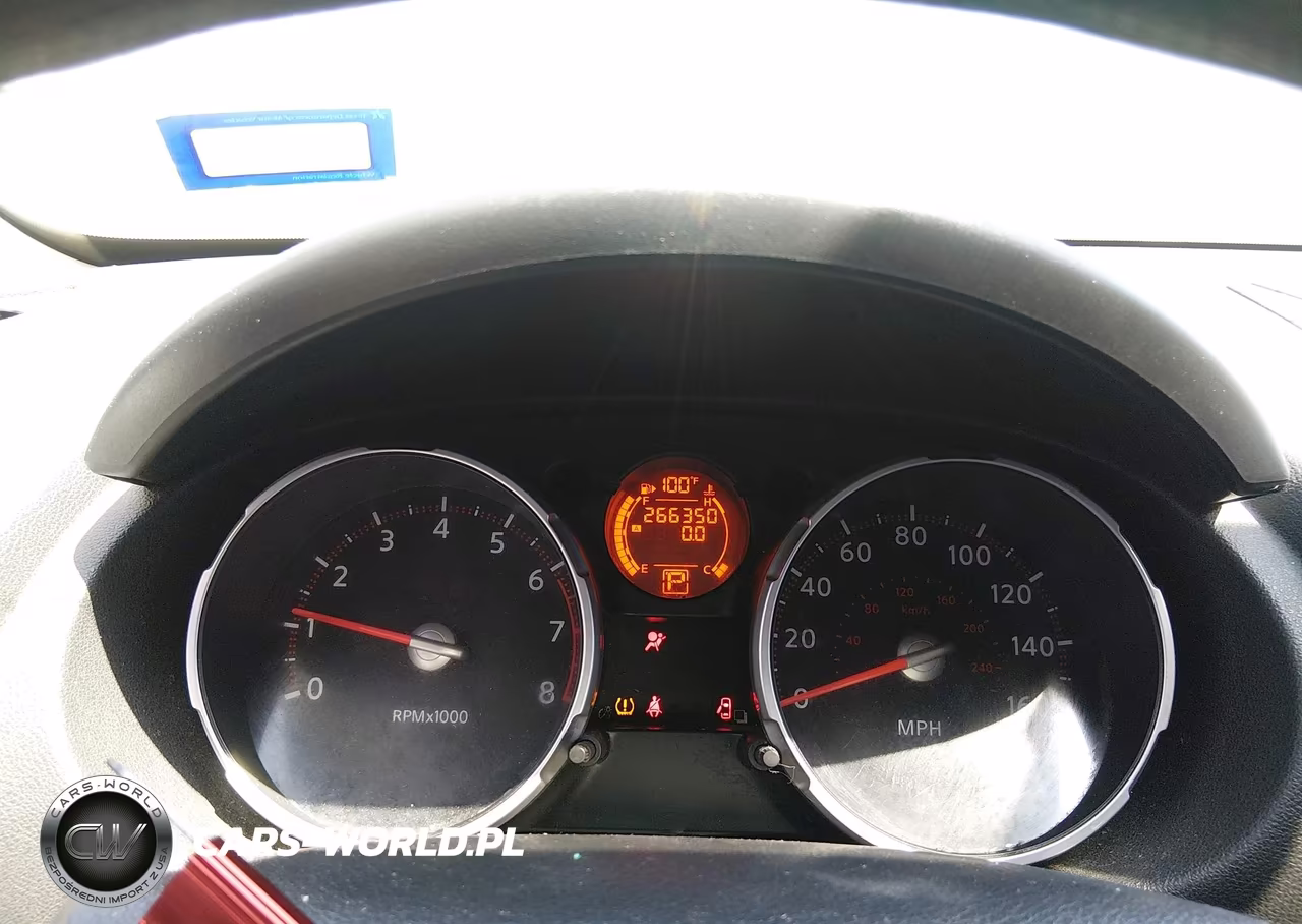 2010 Nissan Rogue Sl VIN:JN8AS5MT8AW002940 - 7