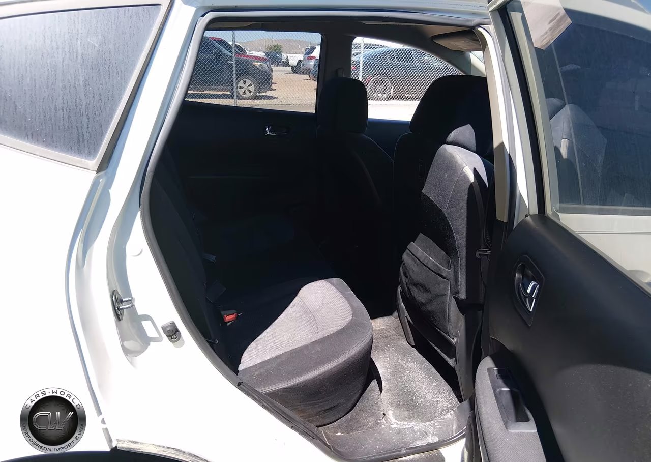 2010 Nissan Rogue Sl VIN:JN8AS5MT8AW002940 - 8