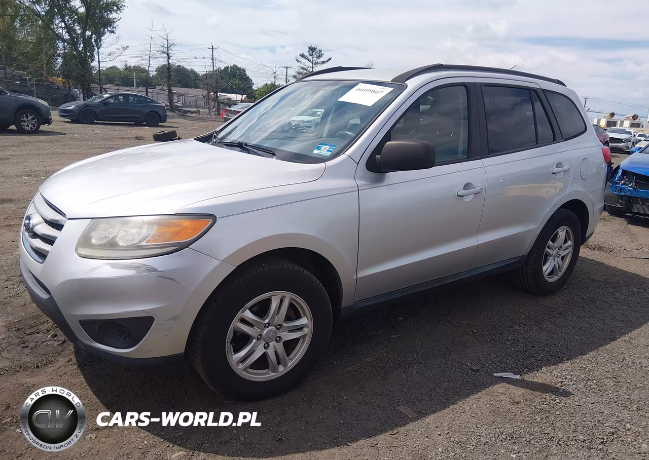 2012 Hyundai Santa Fe Gls VIN:5XYZG3AB5CG096906 - 2