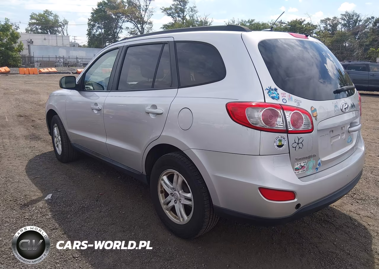 2012 Hyundai Santa Fe Gls VIN:5XYZG3AB5CG096906 - 3
