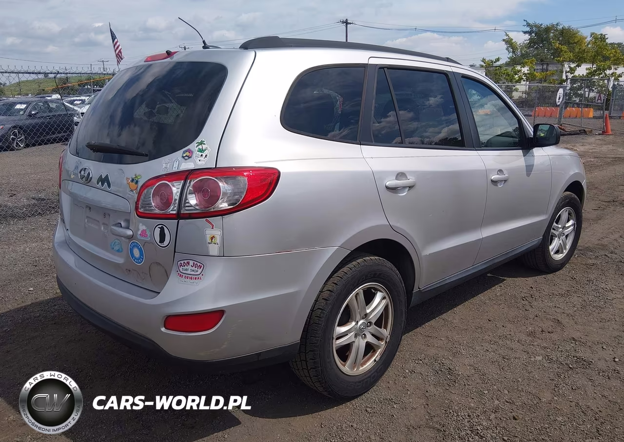 2012 Hyundai Santa Fe Gls VIN:5XYZG3AB5CG096906 - 4