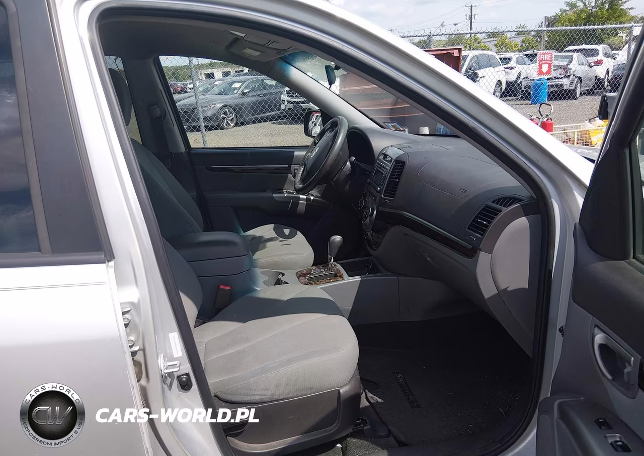 2012 Hyundai Santa Fe Gls VIN:5XYZG3AB5CG096906 - 5