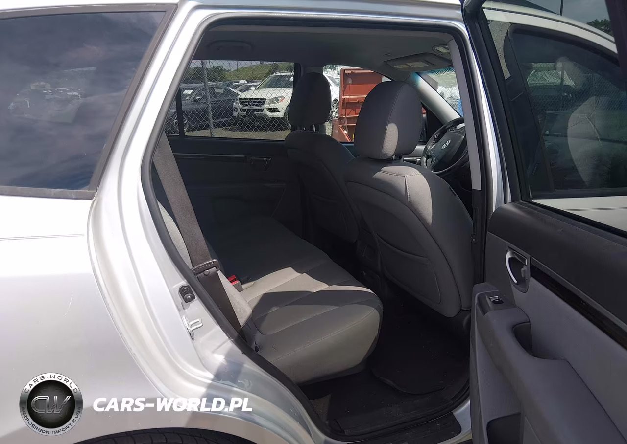 2012 Hyundai Santa Fe Gls VIN:5XYZG3AB5CG096906 - 8